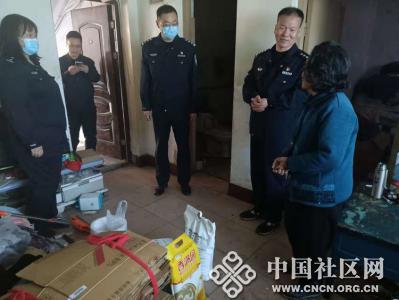 南环社区双报到双报告助推社区红色治理